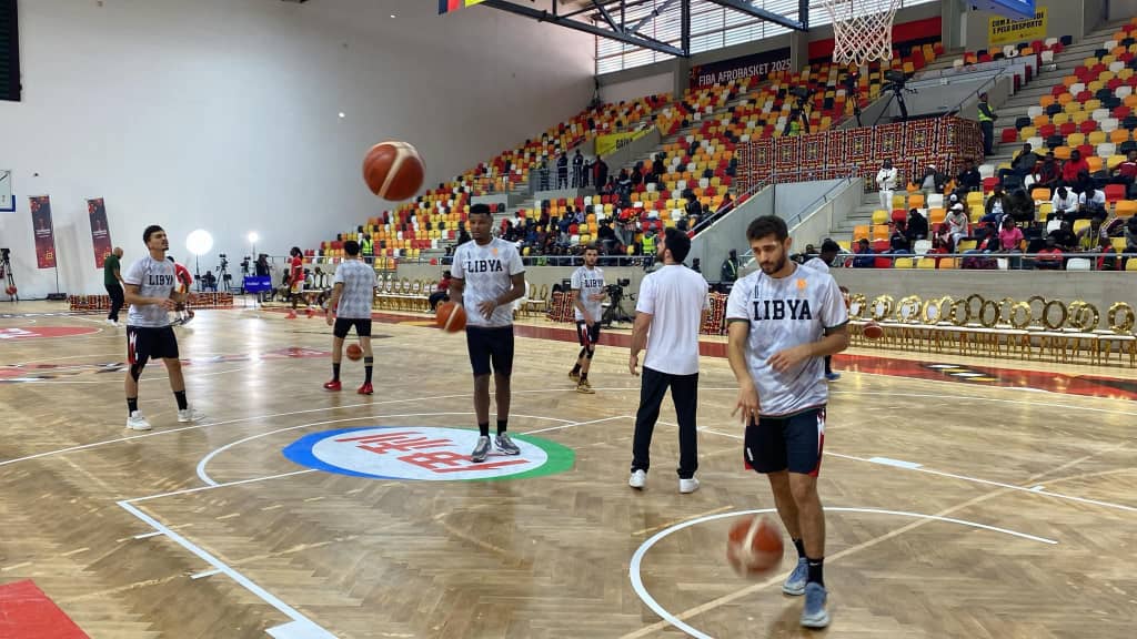 المنتخب الليبي لكرة السلة يصل تونس لخوض تصفيات كأس العالم 2027