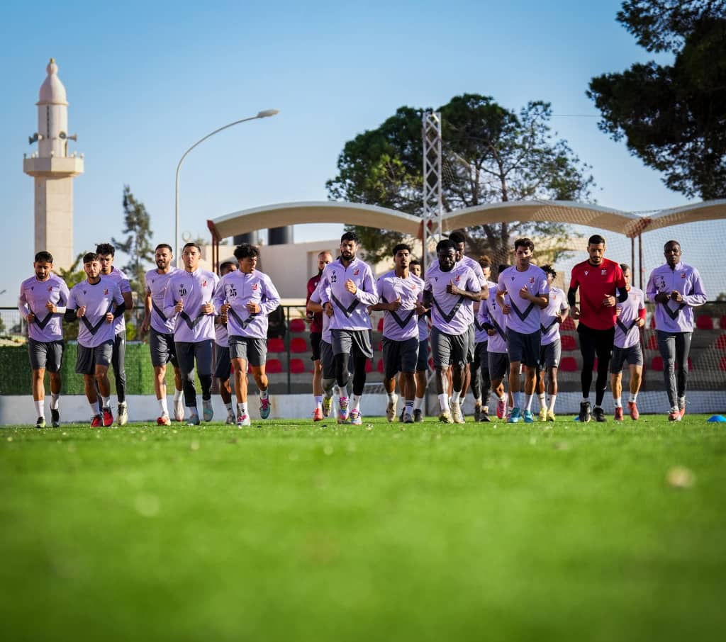 الصداقة ضيفًا على الأهلي بنغازي في مباراة ودية