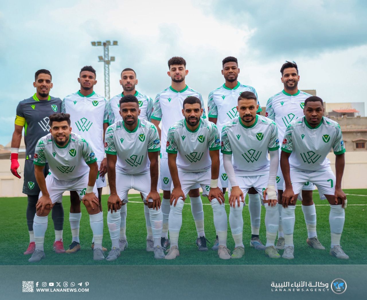 النصر يفتتح وديّاته في معسكر طرابلس بخسارة أمام الأولمبي