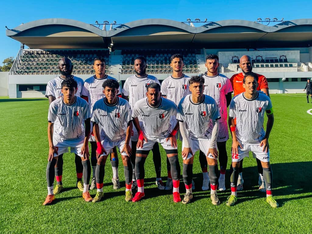 تعادل إيجابي في اللقاء الودي الثاني للصقور بمعسكر طرابلس