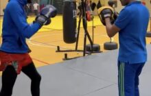 بطل ليبيا في الووشو يبدأ تدريباته استعدادًا لألعاب التضامن الإسلامي