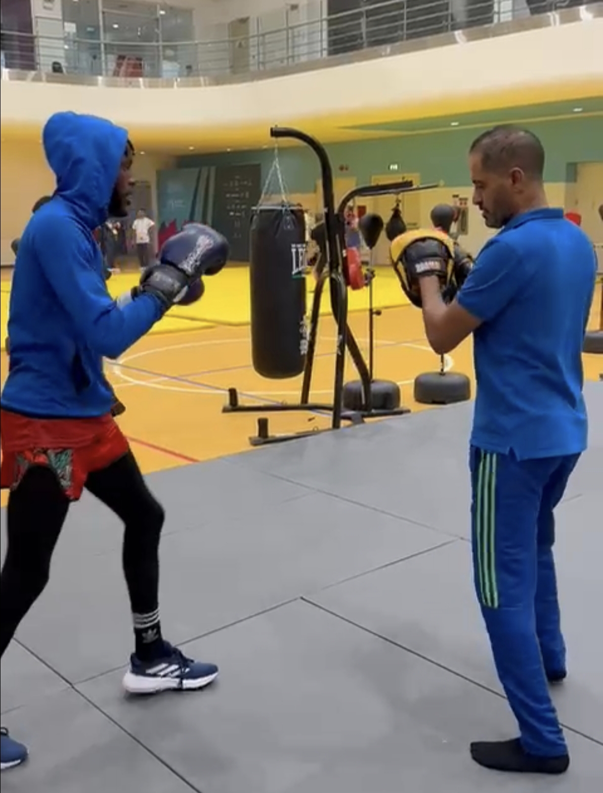 بطل ليبيا في الووشو يبدأ تدريباته استعدادًا لألعاب التضامن الإسلامي