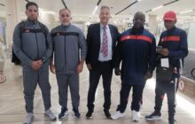 وصول بعثة ليبيا لألعاب القوى البارالمبية إلى السعودية 