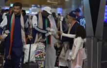 بعثة المنتخب الوطني الليبي تصل الدوحة لملحق التصفيات أمام فلسطين