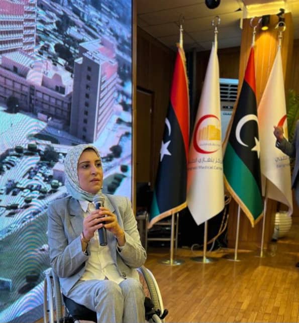 جامعة بنغازي تختتم أسبوع الريادة 2025 بدعم تمكين المرأة وذوي الإعاقة