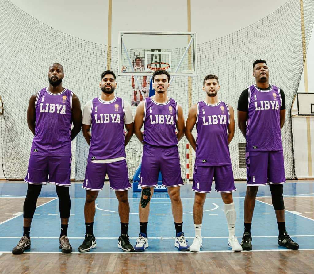 منتخب السلة الليبي يواجه منتخب جنوب السودان