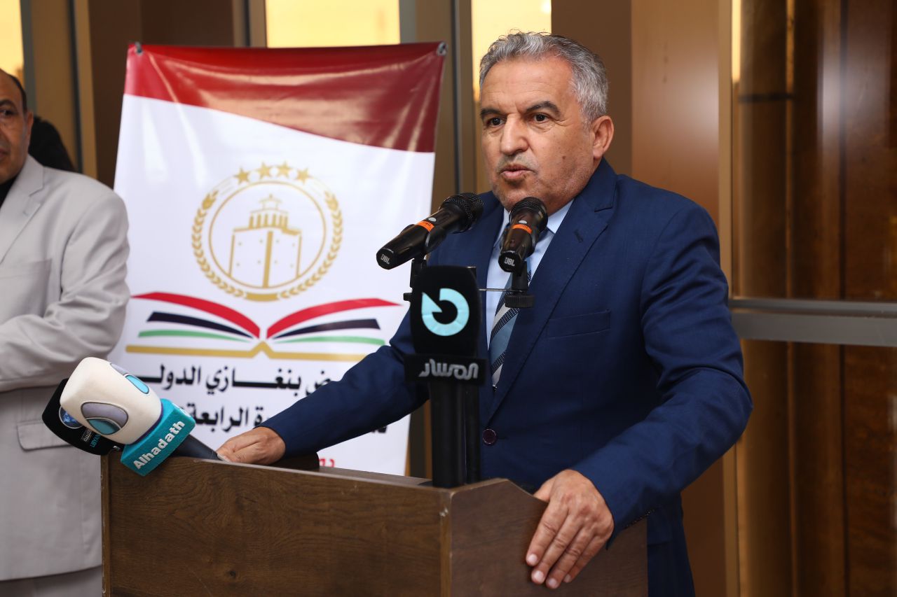 دار الكتب الوطنية تستضيف النسخة الرابعة من معرض بنغازي الدولي للكتاب