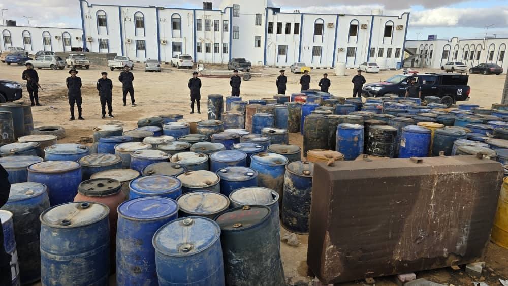 إحباط تهريب وقود في إمساعد