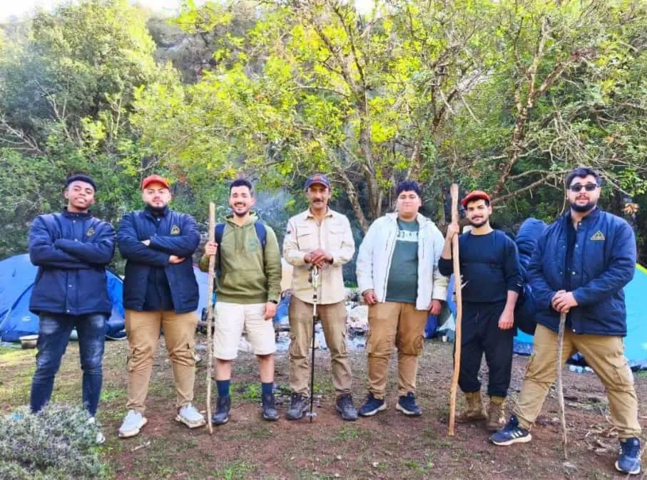 بيت شباب بنغازي يواصل رحلة هايكنج لتنمية مهارات الشباب