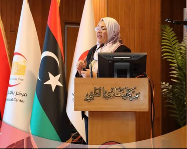 اختتام اليوم العلمي لإدارة التمريض بمركز بنغازي الطبي حول جودة الرعاية الصحي