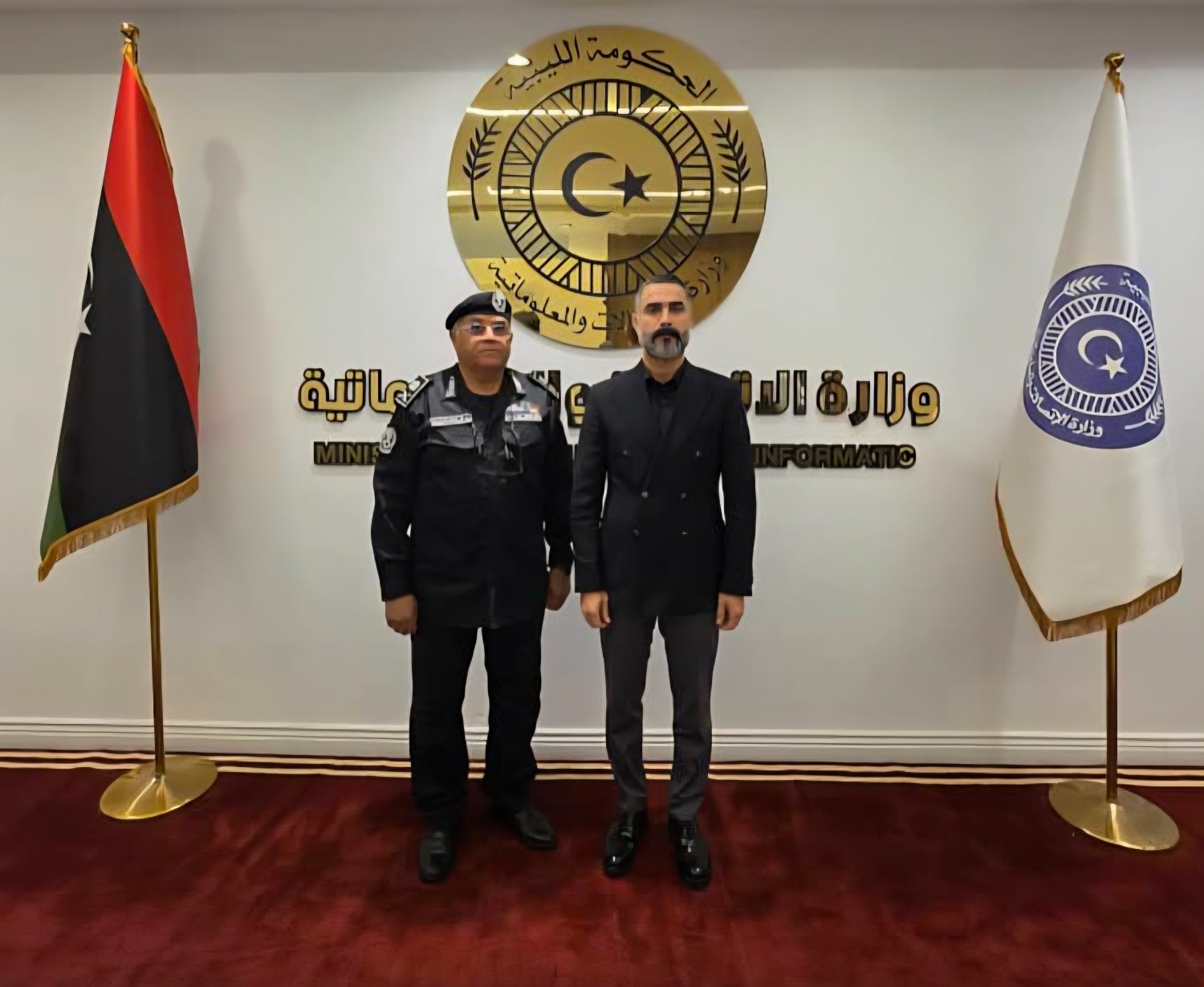 وزير الاتصالات يبحث تفعيل جهاز شرطة الاتصالات وتطوير مهامه الرقابية