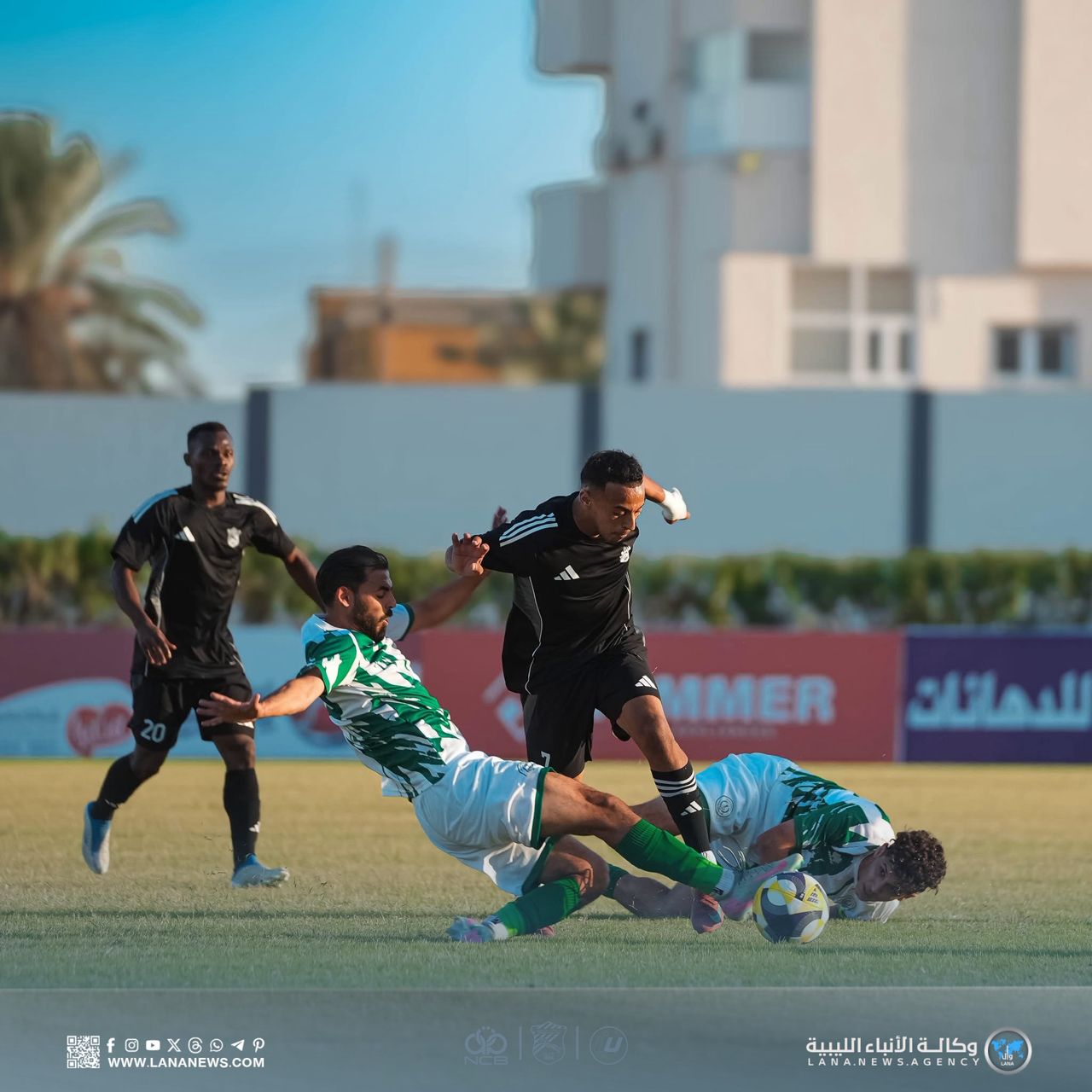 فهود التحدي يتفوّقون وديًا على الاتحاد المصراتي بهدف الفرجاني