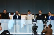 افتتاح ملعب الاتحاد العسكري بحضور القائد العام ورئيس الحكومة الليبية