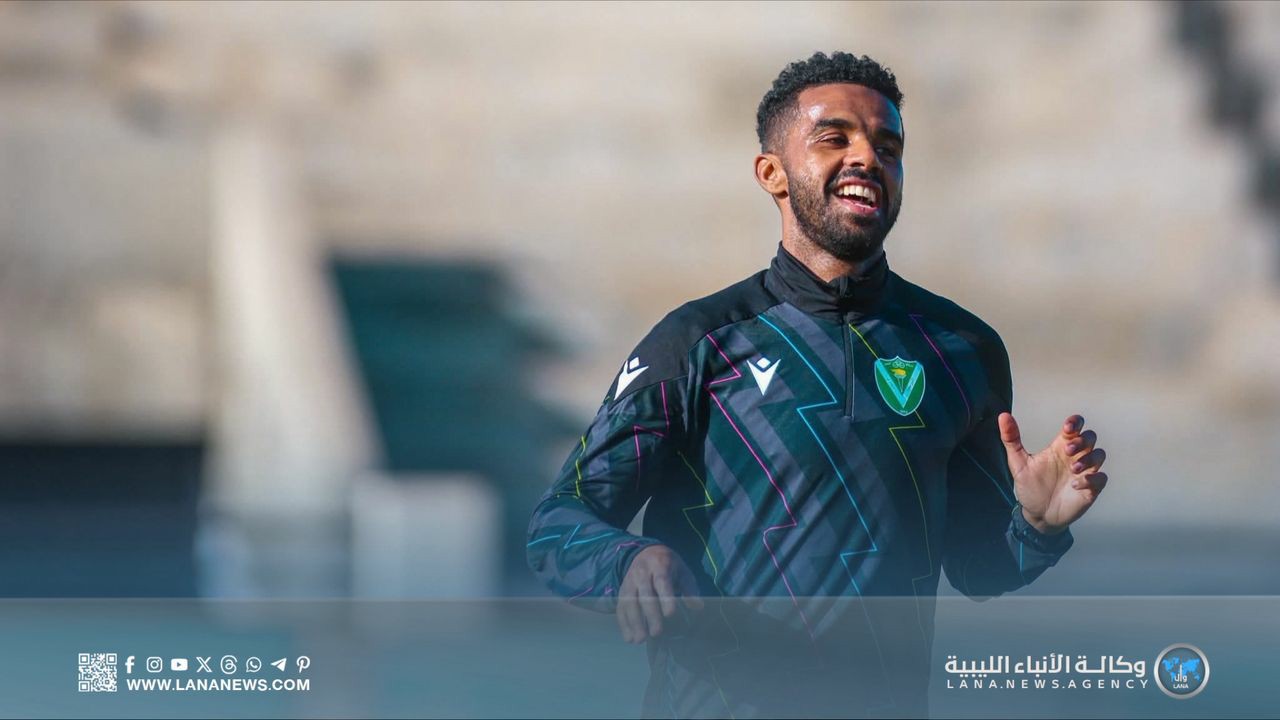 نادي النصر يبدأ معسكرا بطرابلس استعدادا لمنافسات الدوري الممتاز