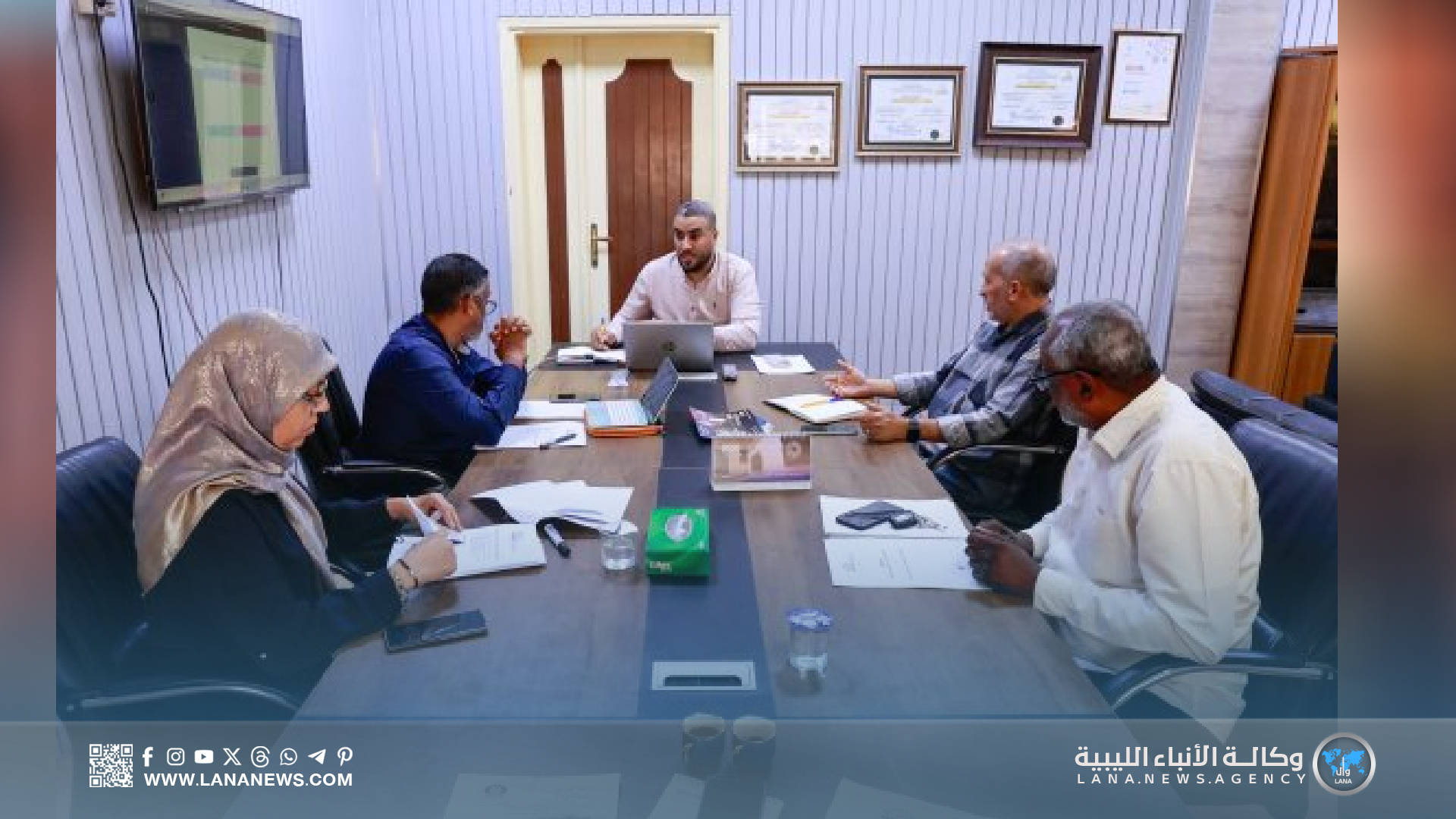 حوارية بجامعة سبها حول نظام الوحدات الدراسية الأوروبي