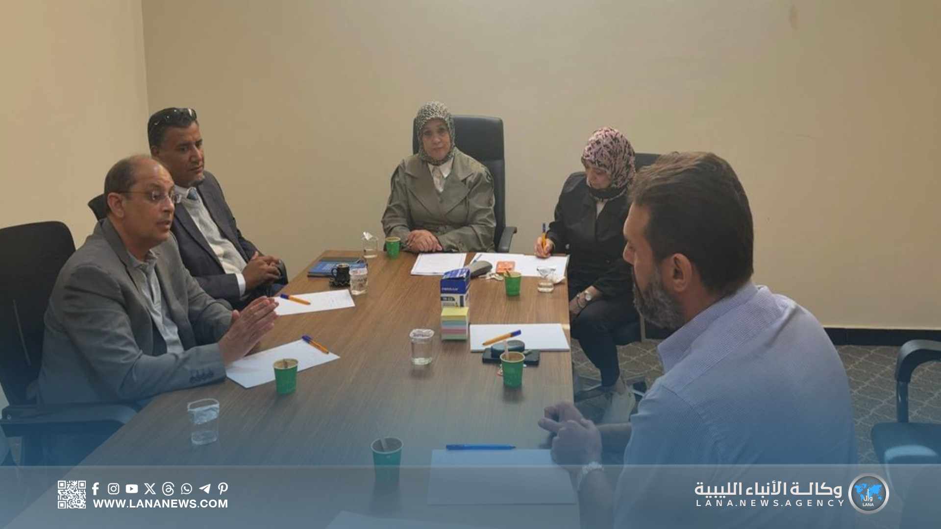 وزارة التربية والتعليم تبحث تدريب عناصر المعاهد لتأهيل أخصائيين اجتماعيين