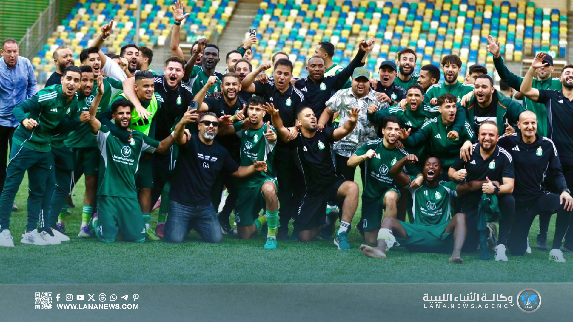 الأهلي طرابلس يحسم الديربي ويتأهل لنهائي كأس ليبيا