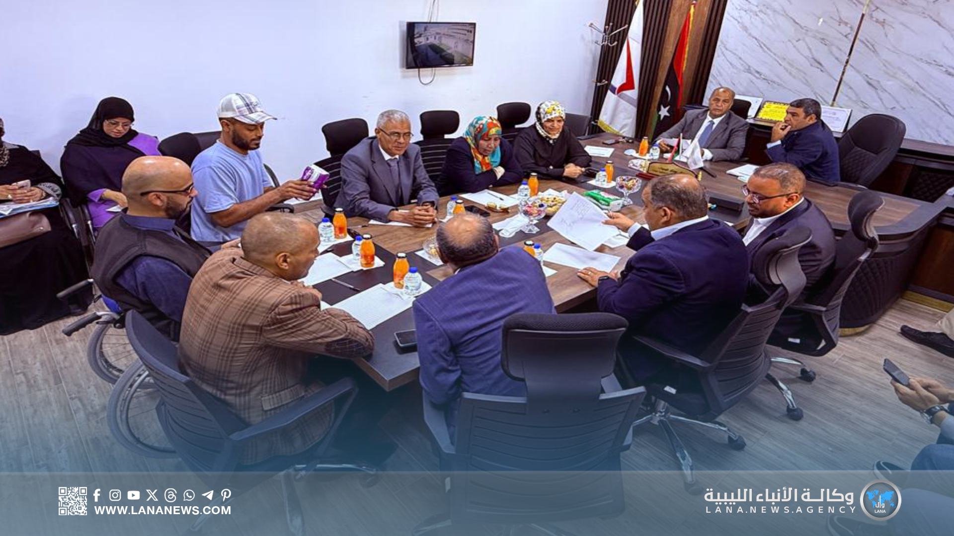 استكمال الاستحقاق الانتخابي بسرت واختيار عميد بلدية الجفرة بالتوافق