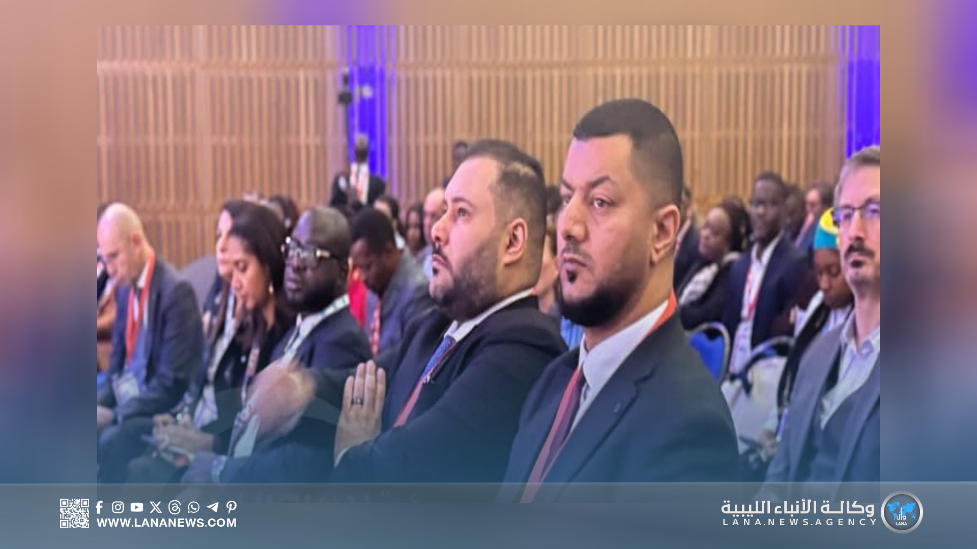 الجهاز الوطني للتنمية يمثل ليبيا في قمة طموح إفريقيا بباريس