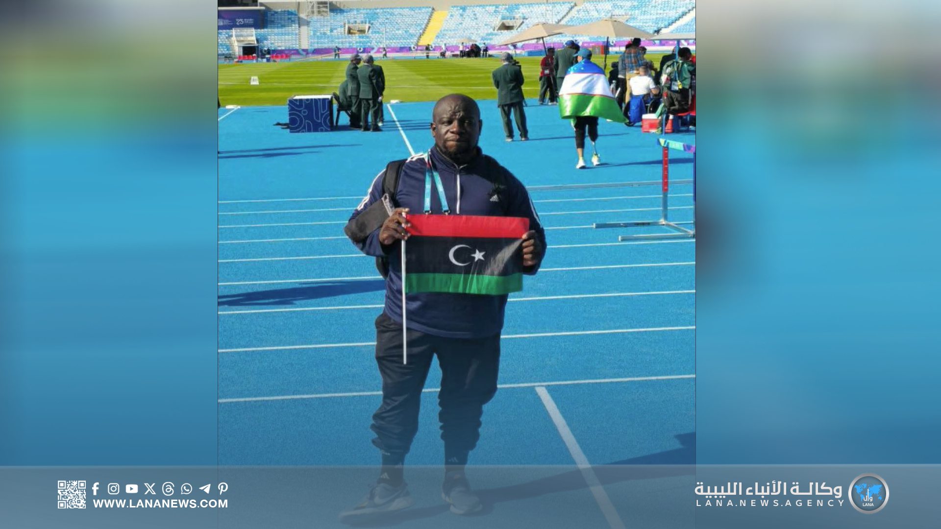  محمود رجب يهدي ليبيا أول ذهبية في ألعاب التضامن الإسلامي 