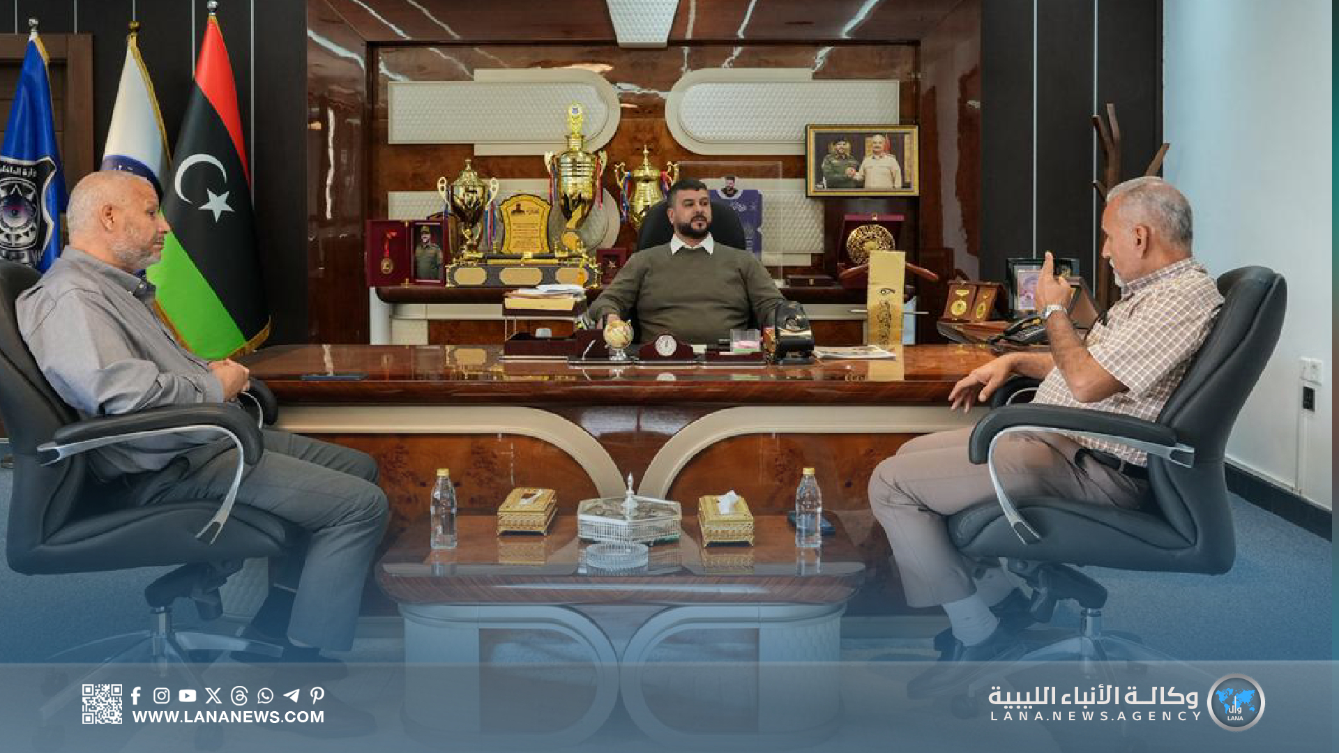 اقعيم يبحث معالجة أزمة المحروقات مع شركة البريقة