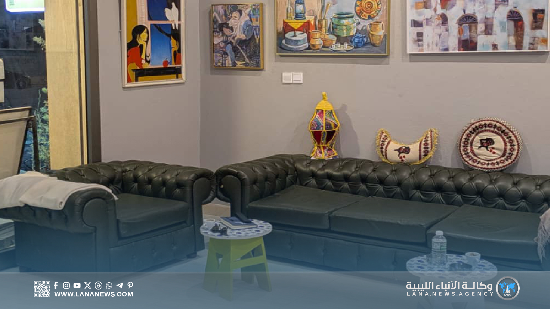  مقهى اليعاقيب الثقافي يعيد نبض الحياة الثقافية لبنغازي