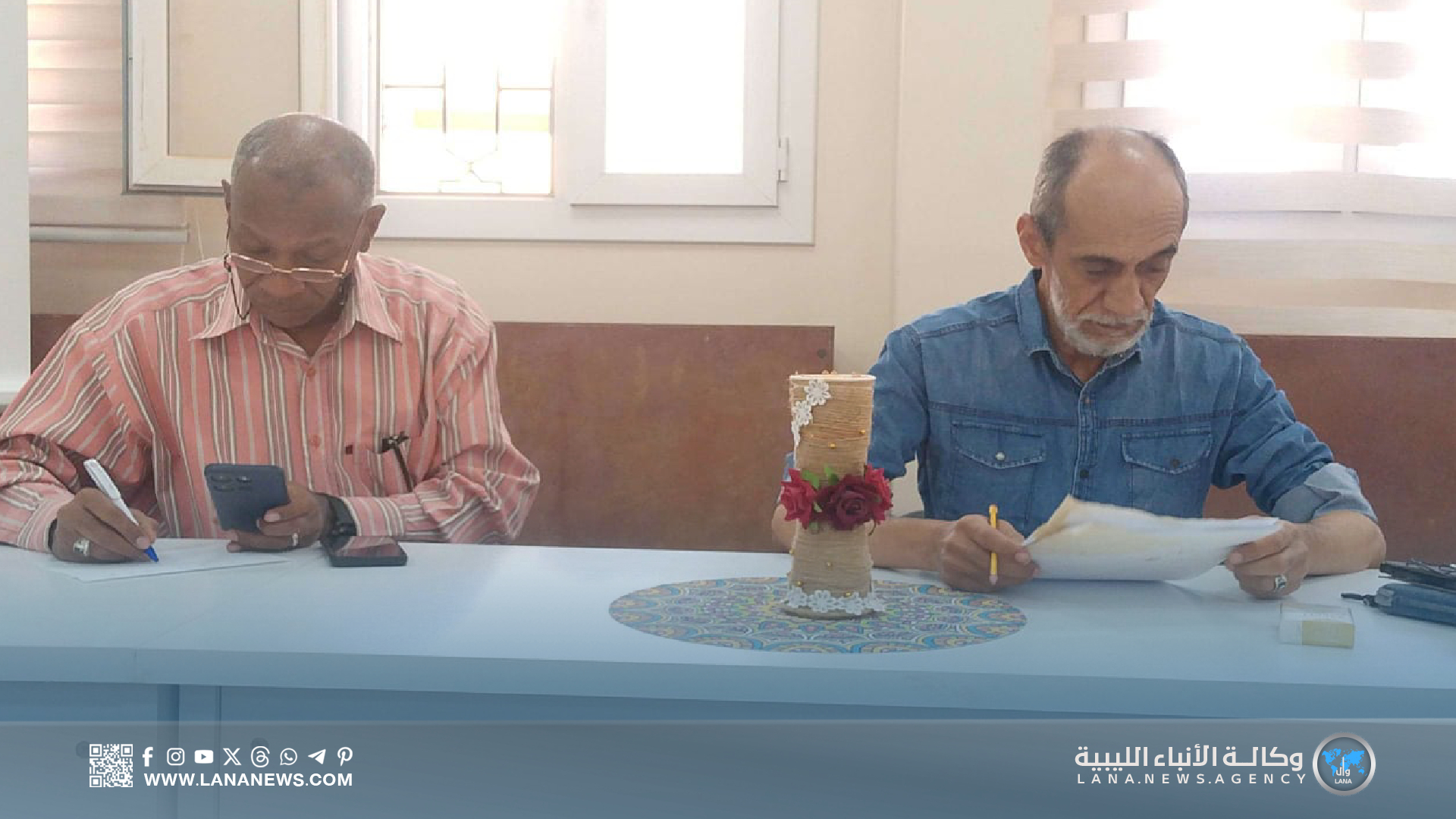 أصبوحة ثقافية بمكتبة اليونسكو بسبها حول النص البابلي