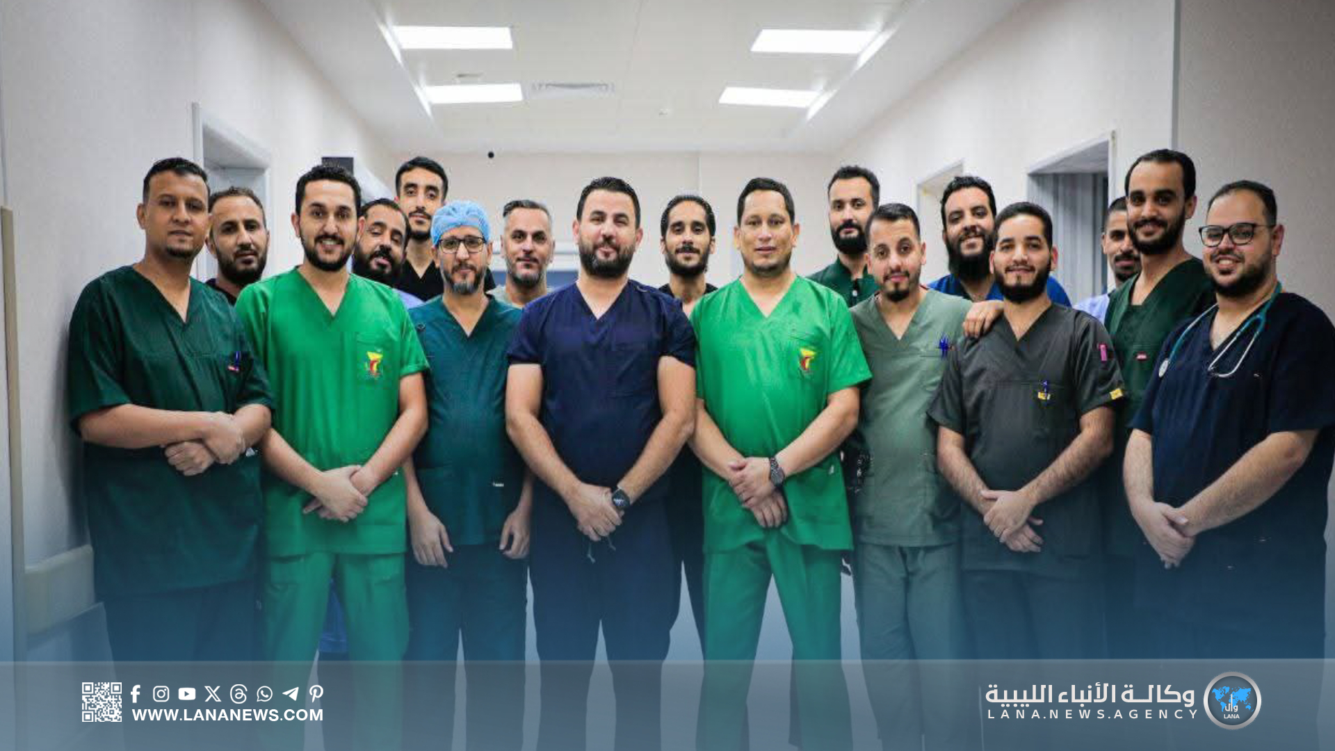 نجاح عمليات تركيب مفاصل بمستشفى بن سينا التعليمي في سرت