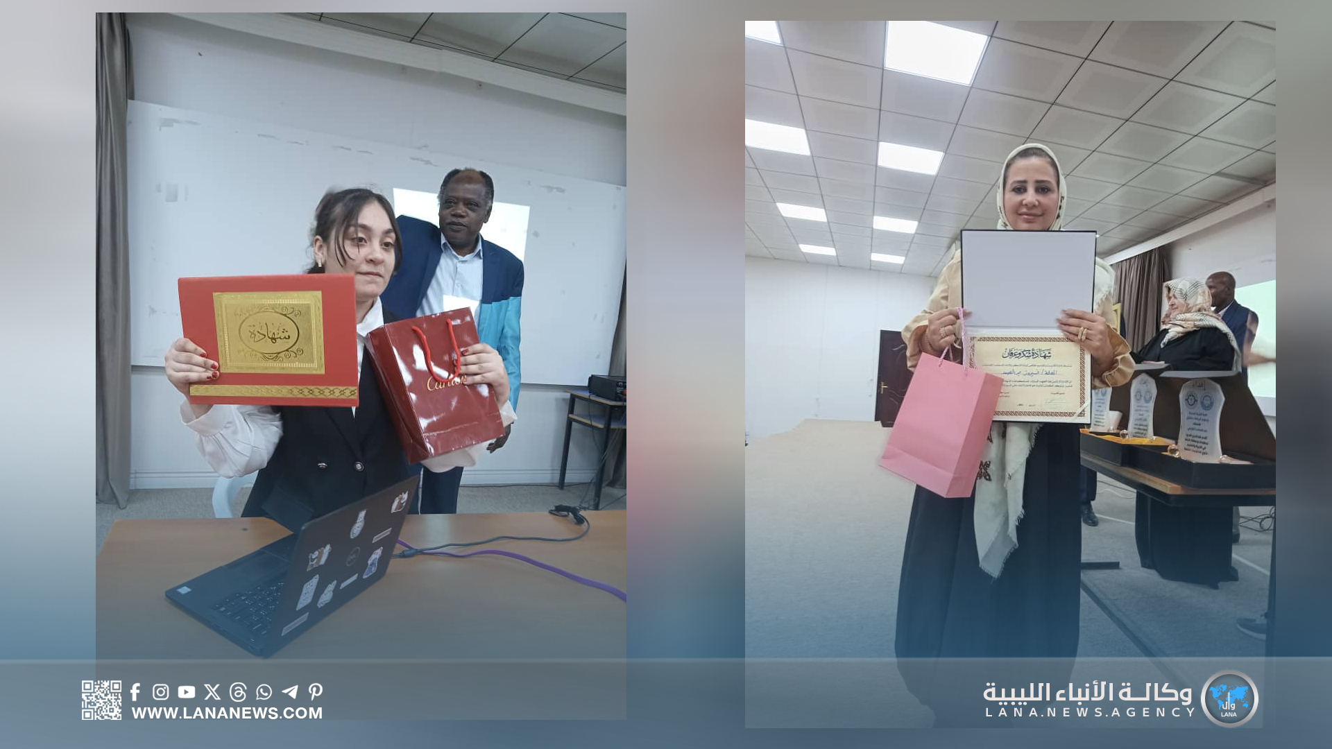 احتفالية تعليمية ببنغازي لتشجيع برامج محو الأمية لذوي الهمم