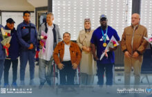 اللجنة البارالمبية تحتفي بالإنجاز الكبير للبطل محمود رجب