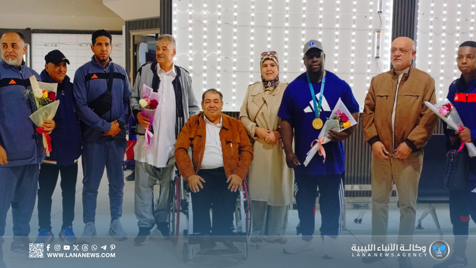 اللجنة البارالمبية تحتفي بالإنجاز الكبير للبطل محمود رجب