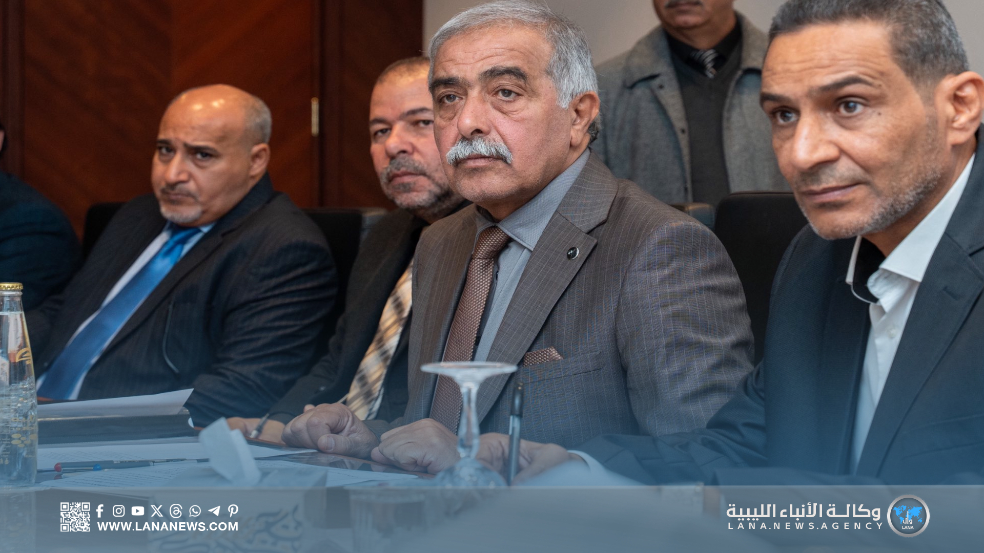 الناظوري يترأس اجتماعا موسعا لمناقشة السيولة والأمن والخدمات الأساسية