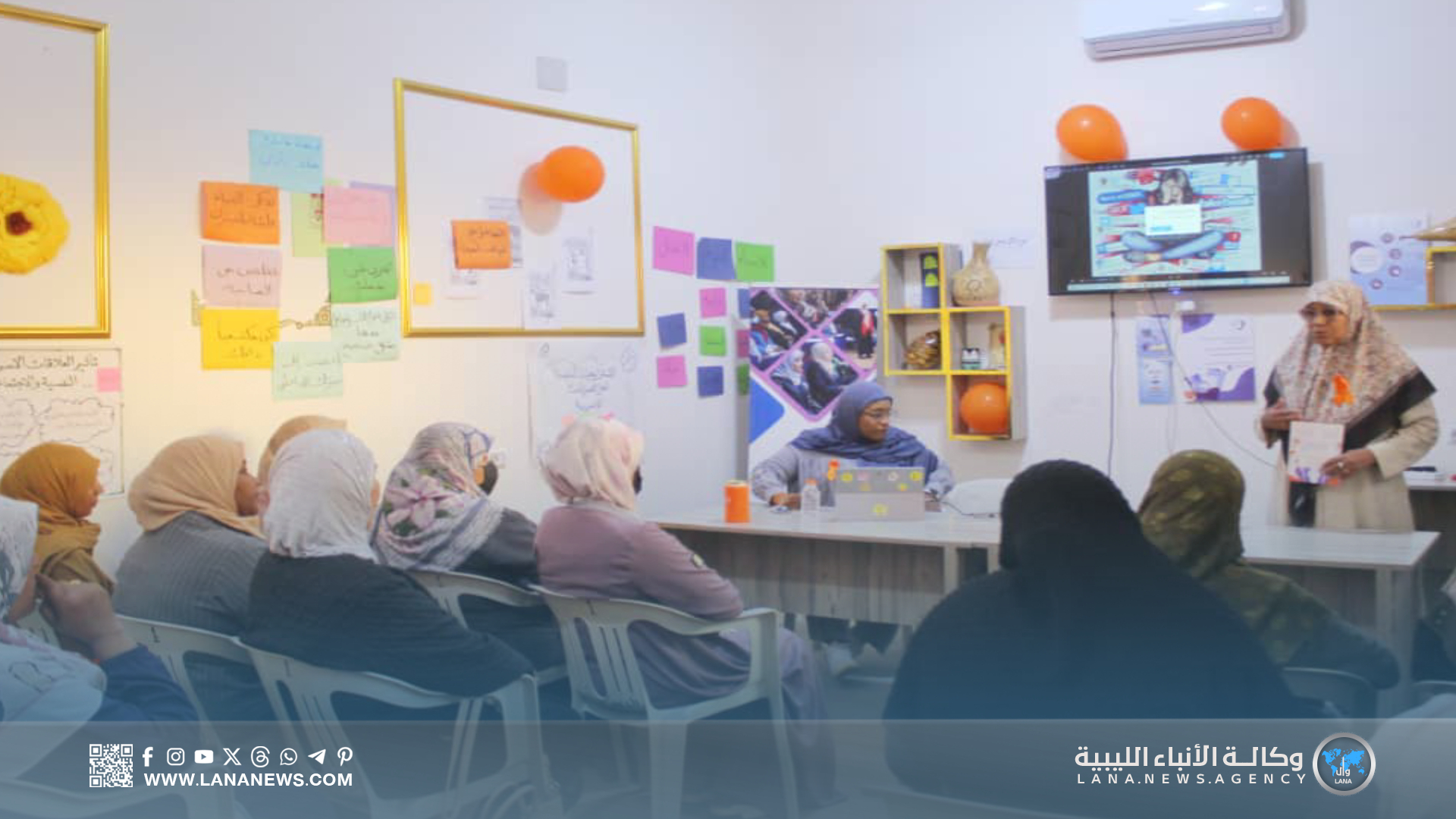 انطلاق حملة لمناهضة العنف ضد المرأة في سبها