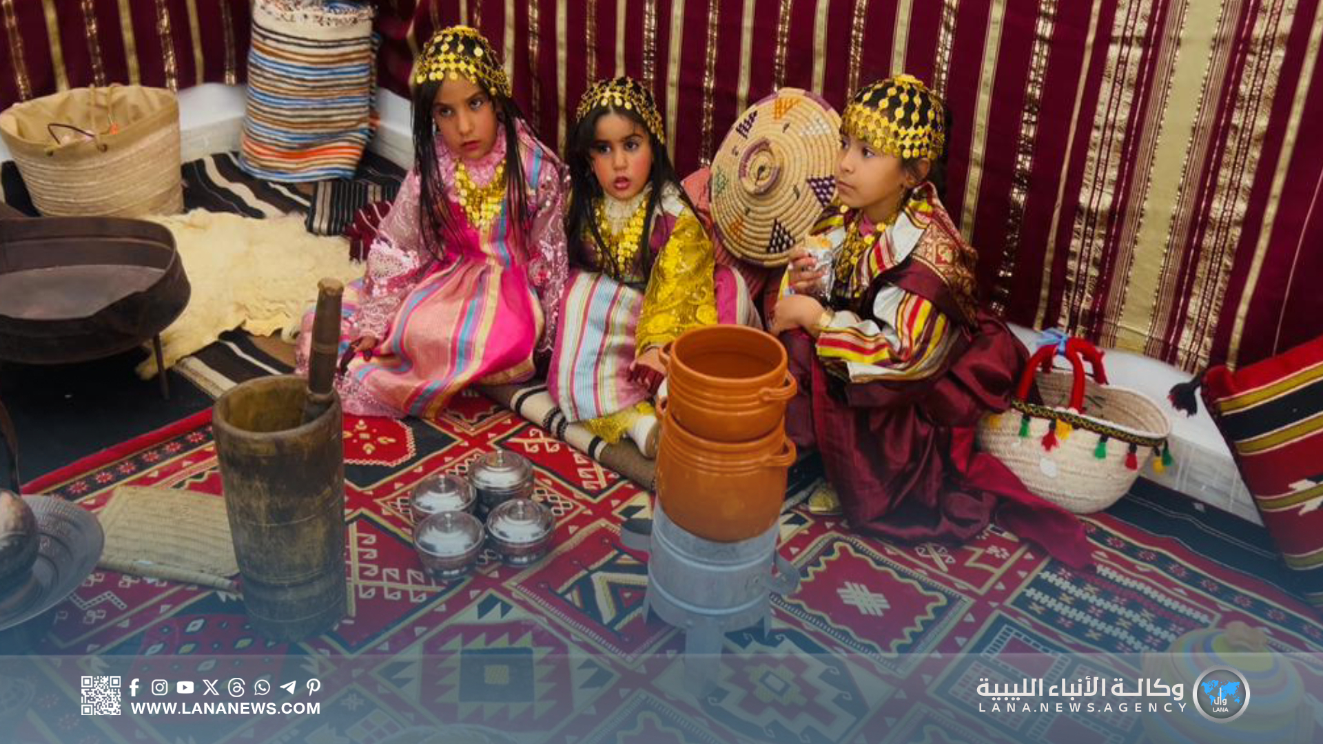 سوق خيري نسائي بزلطن دعما للمشاريع الصغيرة وتمكين المرأة