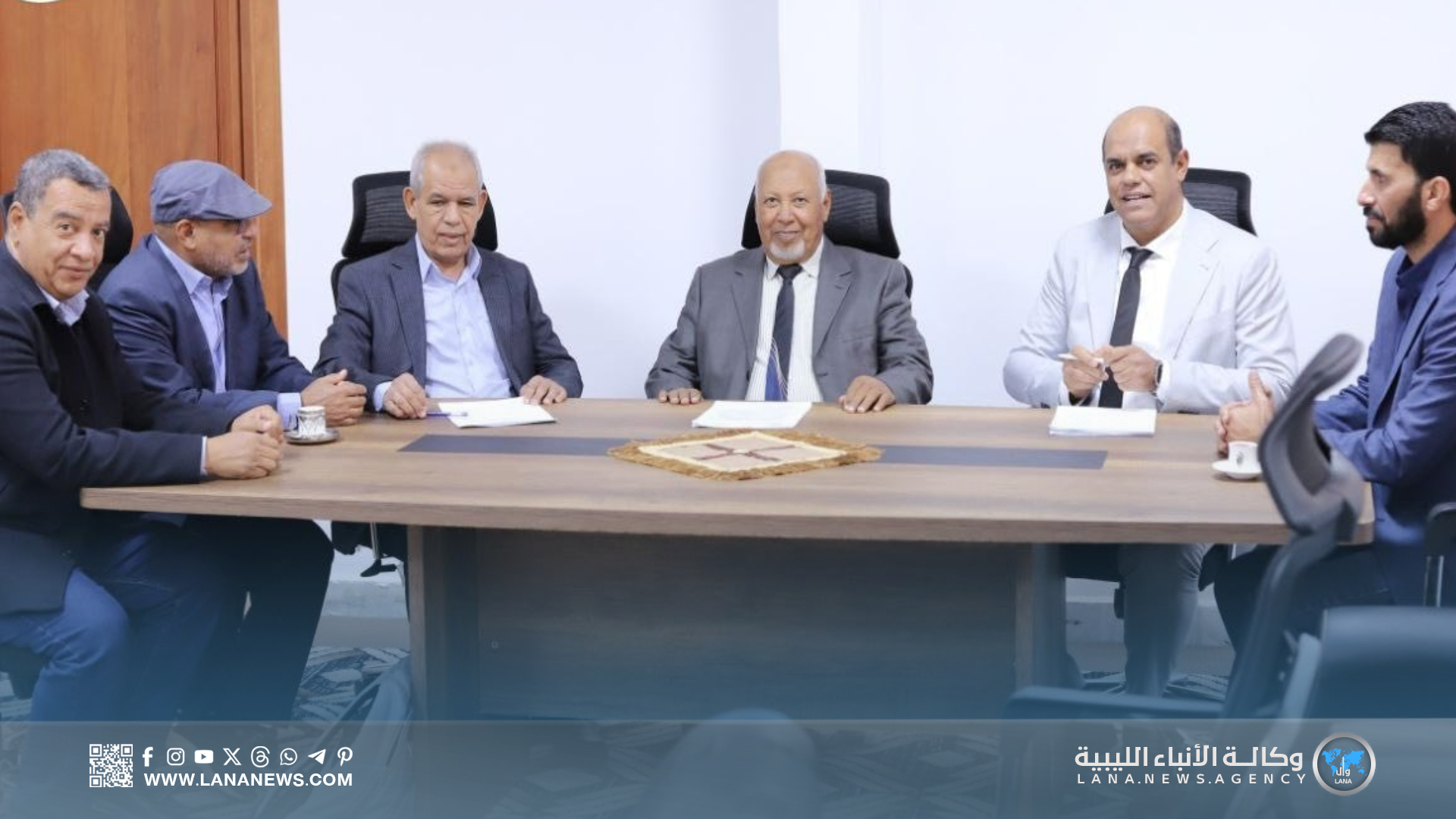 «أبو همود» يستلم مهامه رسمياً رئيساً لجامعة وادي الشاطئ