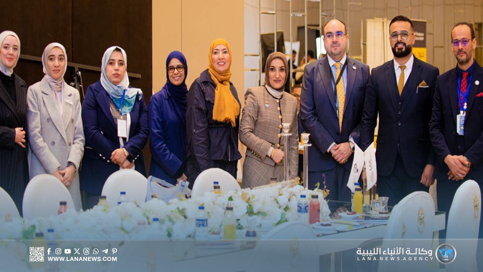 جامعة بنغازي تختتم أسبوع الريادة العالمي لتعزيز الابتكار 