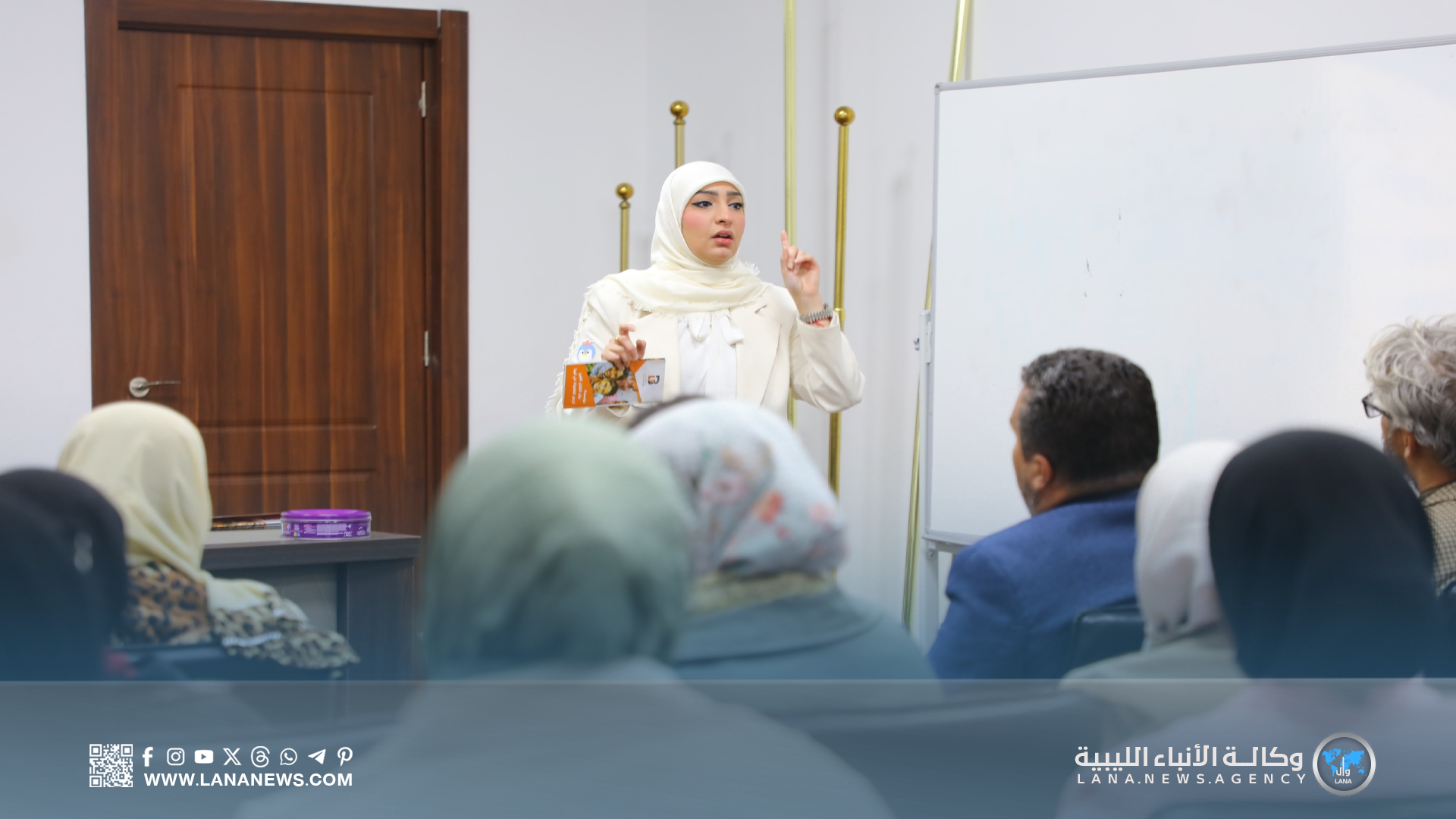 وكالة الأنباء الليبية تنظم دورة تدريبية بمناسبة اليوم العالمي للأم والطفل