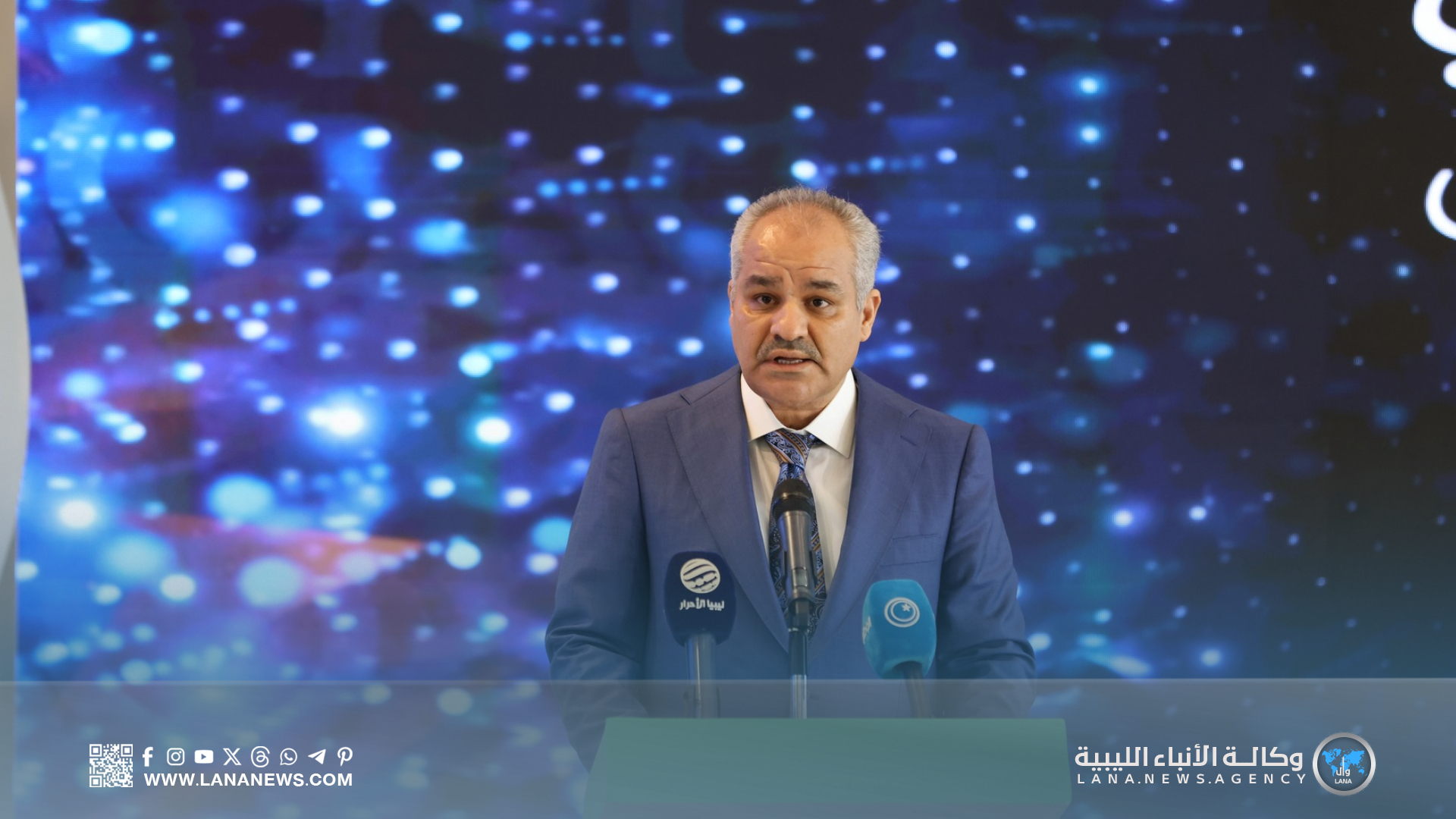 محافظ المركزي: ليبيا تواجه تحديات اقتصادية ومالية معقدة تتطلب شراكة مؤسساتية لتجاوزها