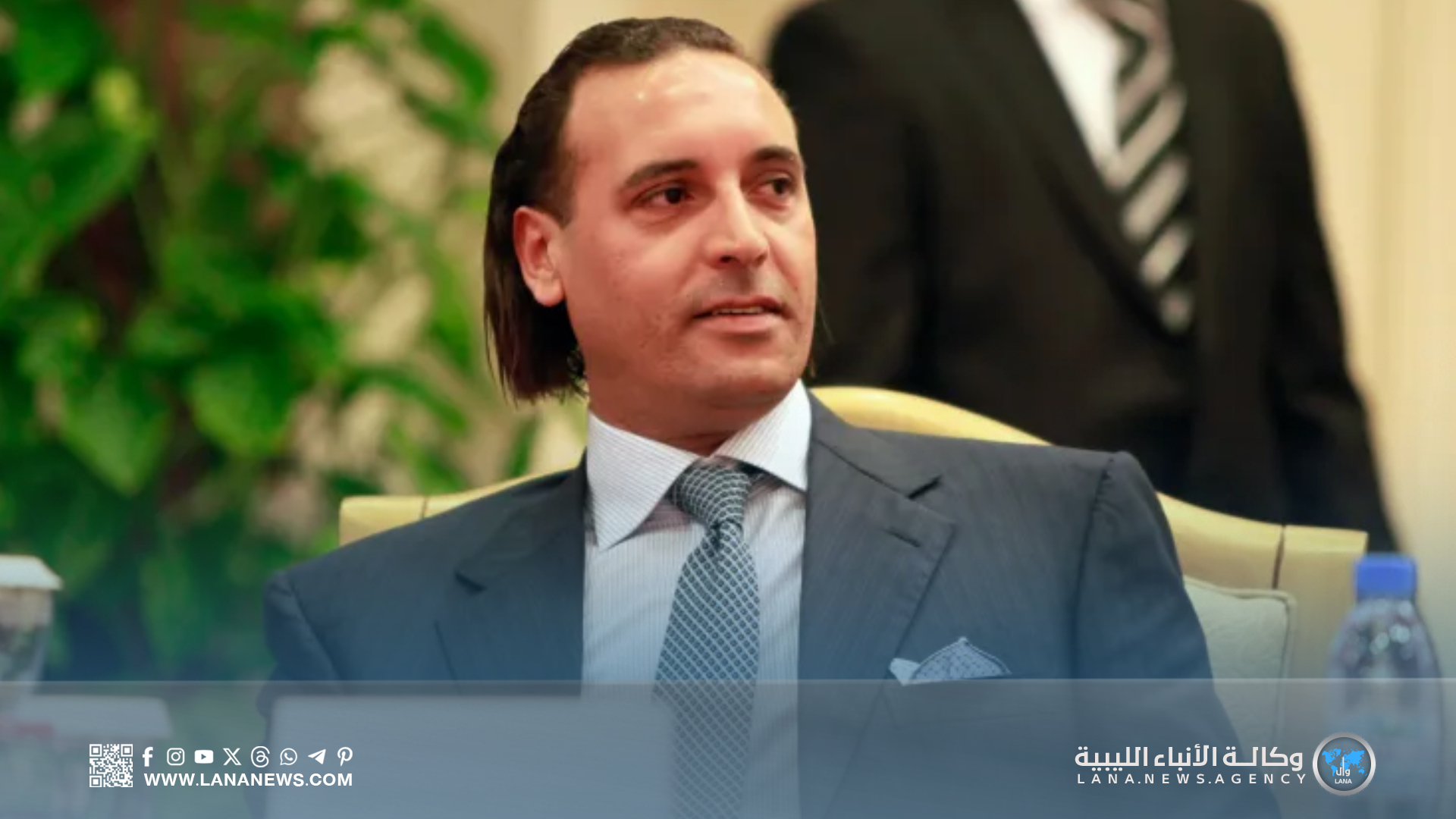 الإفراج عن هانيبال القذاقي بعد عشر سنوات من التوقيف الاحتياطي بلبنان