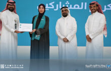 نسرين أبولويفة لـ (والــ): سعيدة بتمثيل ليبيا لأول مرة في مسابقة (أقرأ)