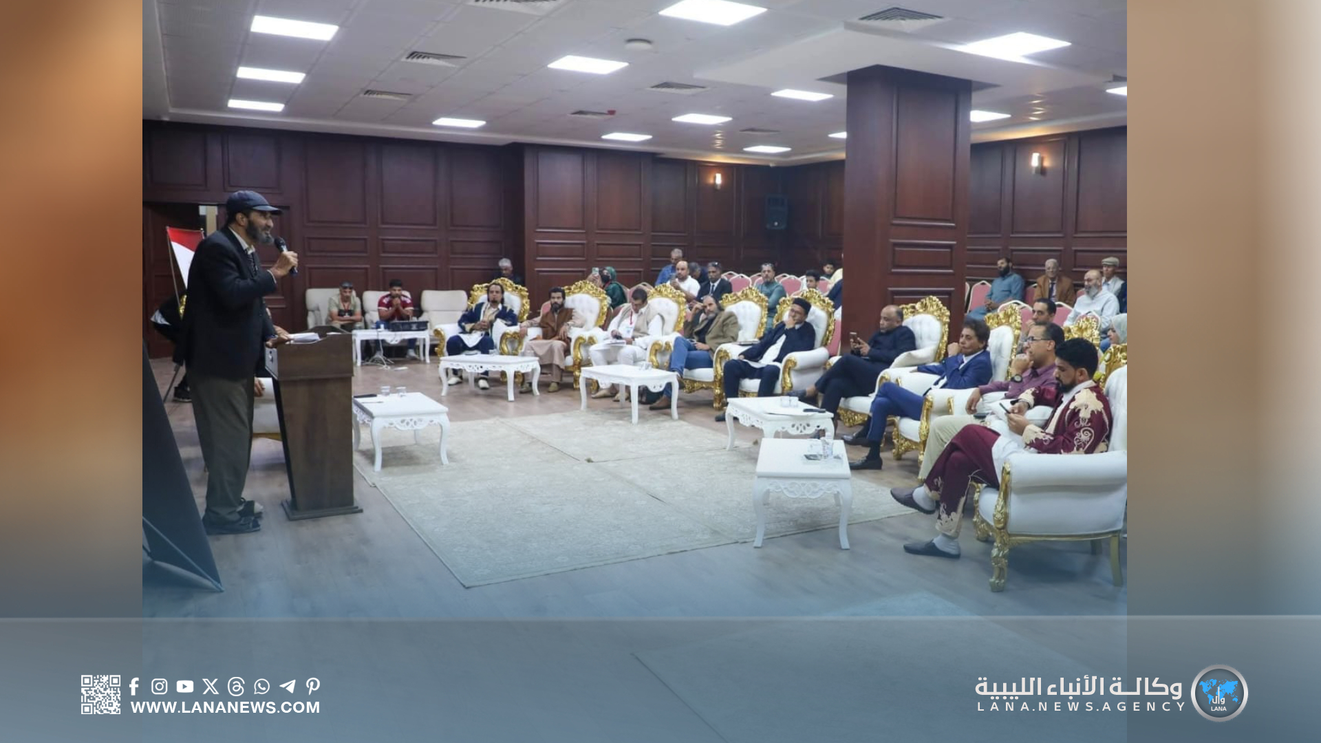 أمسية شعرية شعبية وتراثية بمعرض الكتاب الدولي ببنغازي