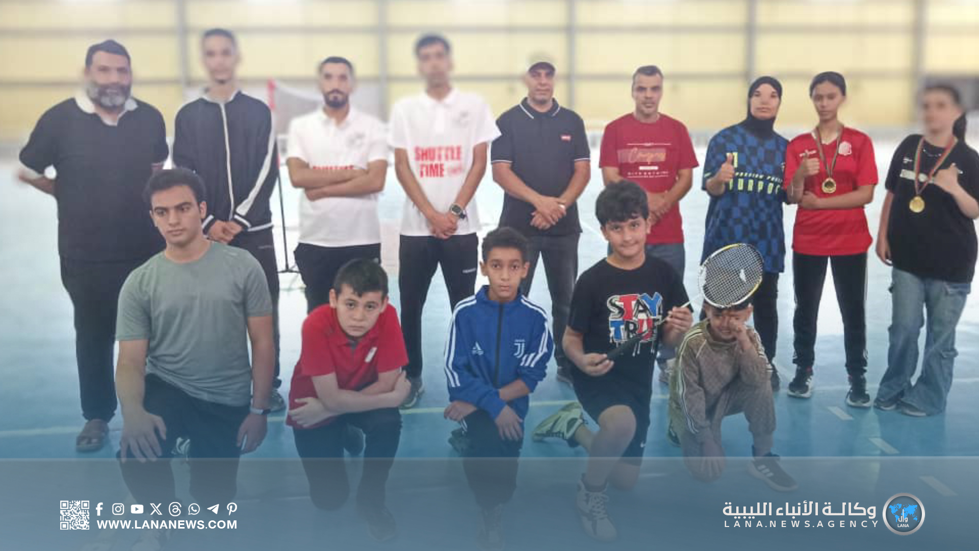 بنغازي تستضيف تصفيات الريشة الطائرة لنهائيات ليبيا