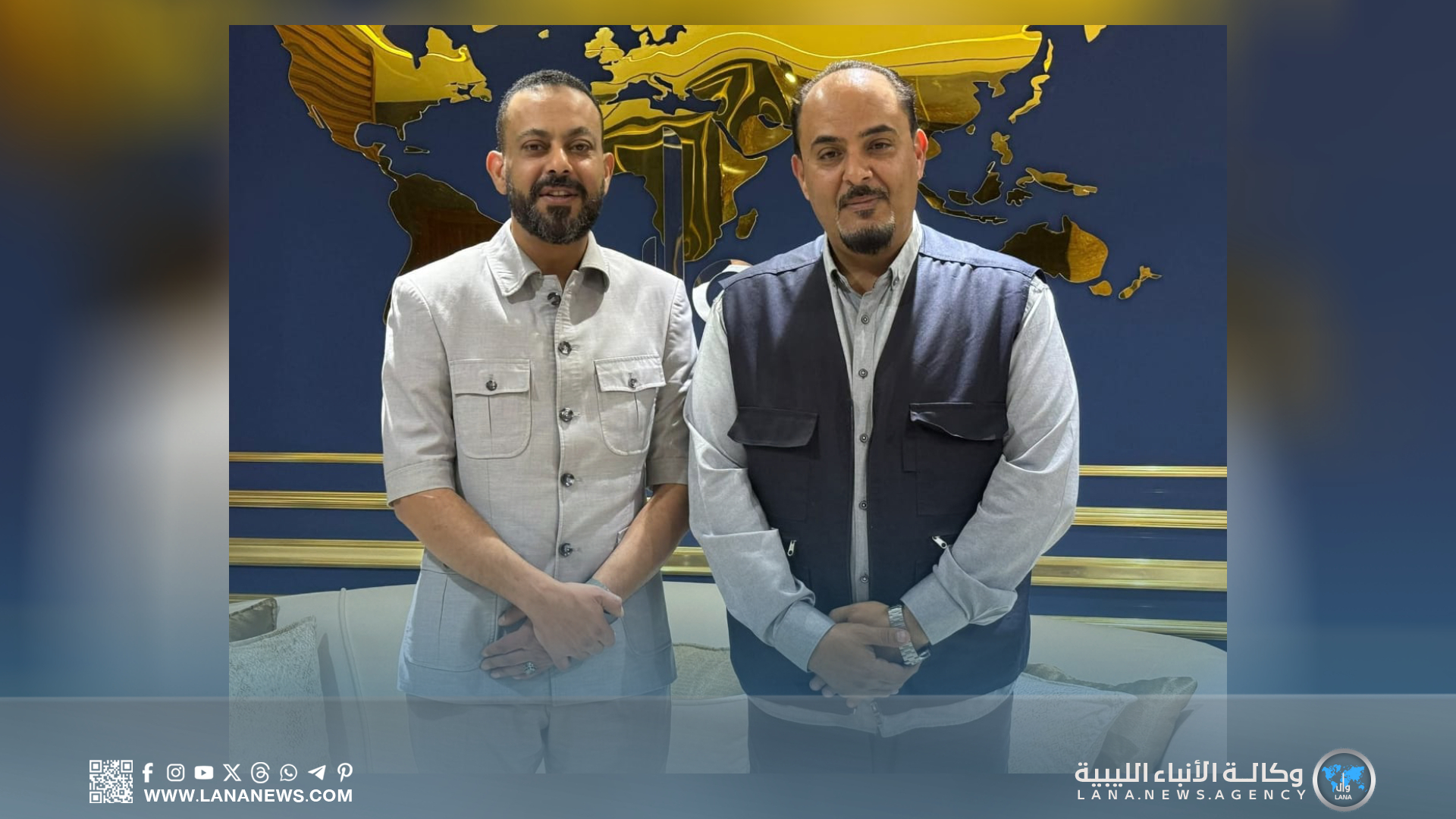 تعاون إعلامي بين اللجنة البارأولمبية ووكالة الأنباء الليبية