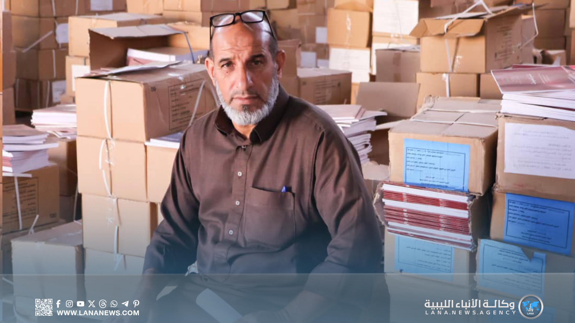 بدء توزيع الكتب المدرسية على المدارس العامة والخاصة بالأبيار