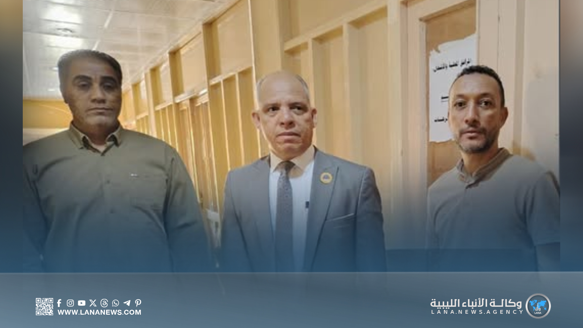 عميد بلدية سبها يأذن بالبدء في أعمال إعادة تأهيل مبنى المرصد الحضري