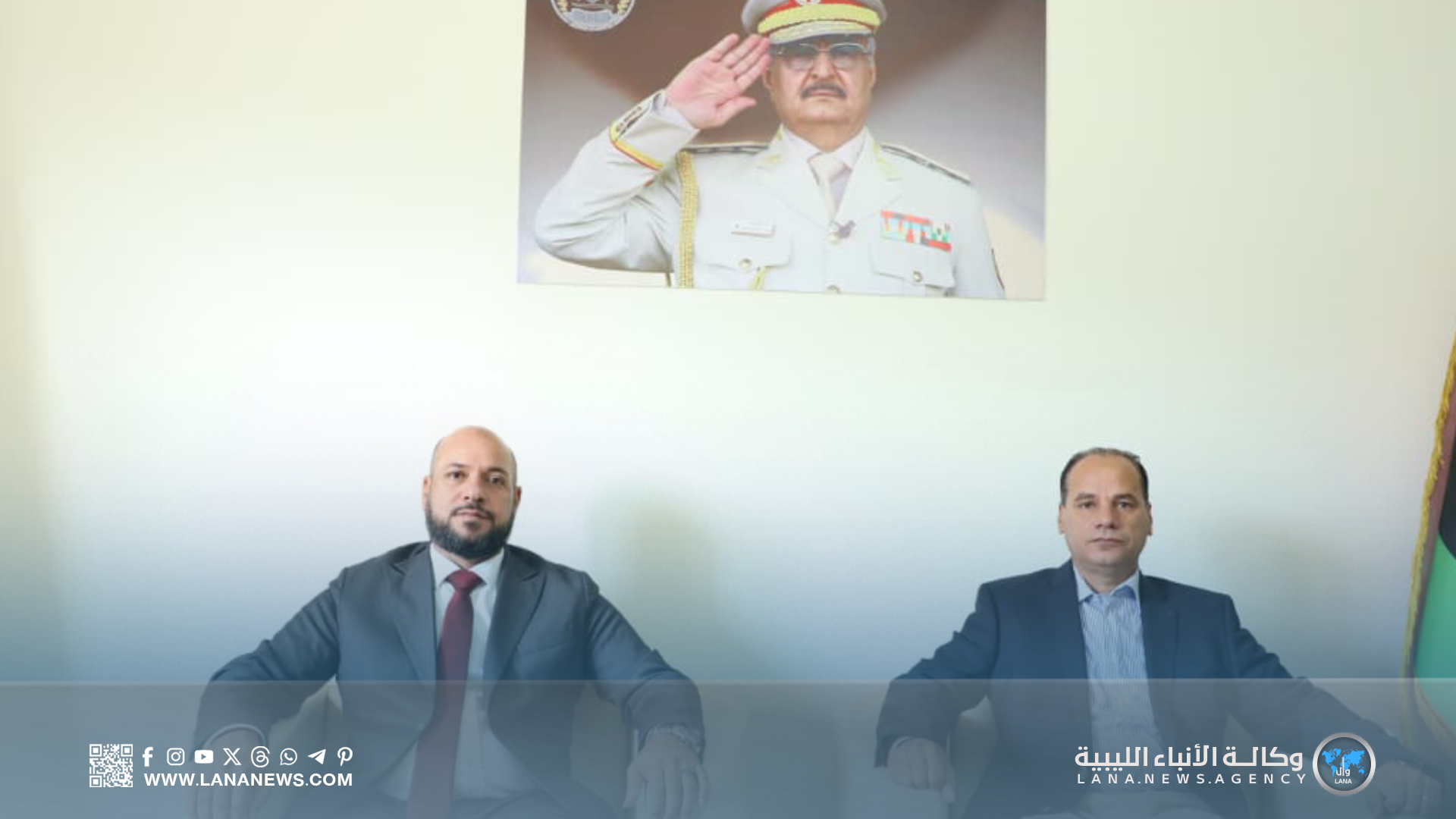 نائب رئيس مجلس الوزراء يبحث مع وزير الصناعة آليات تأمين المياه النقية للجنوب