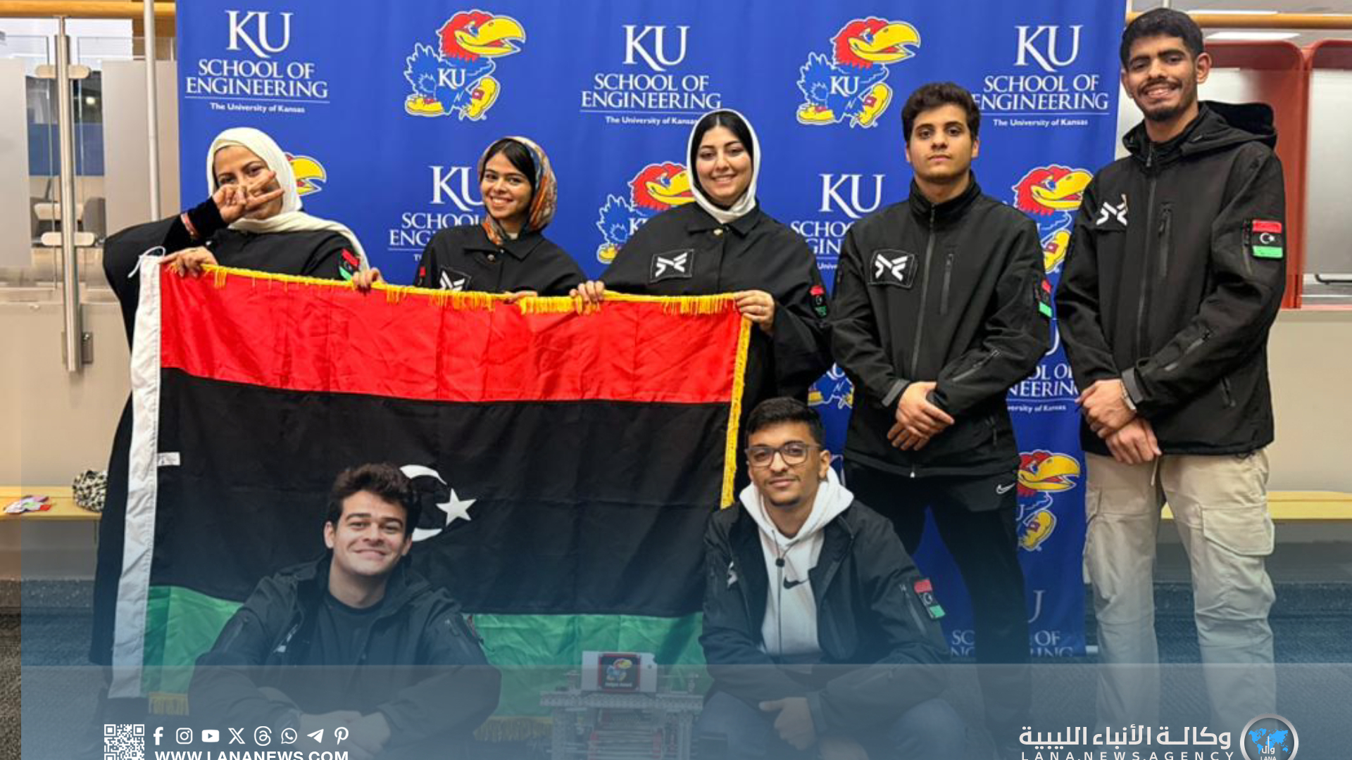 فريق إم تي جي 7 يحقق جائزة الحكام ويحرز المركز العاشر بمسابقات الروبوتات