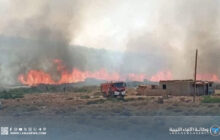 تصاعد التحذيرات البيئية بسبب أزمة حرق نفايات البيضاء