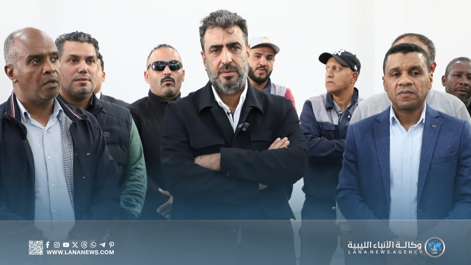 وزير الكهرباء يفتتح محطة عمر بن الخطاب الجديدة ببنغازي