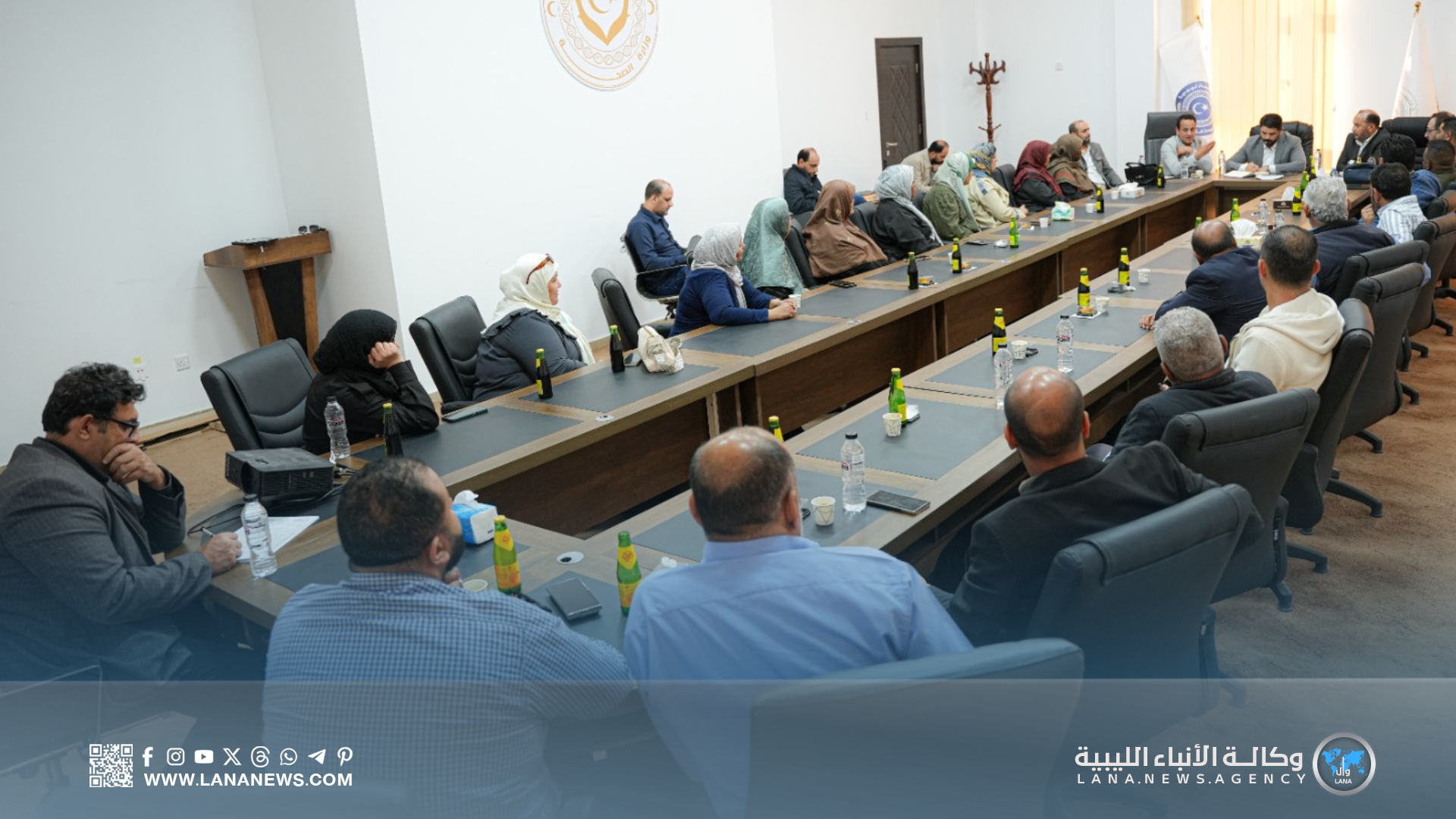  الوكيل العام للصحة يتابع إعادة تنسيب الطواقم الطبية بمستشفى الجلاء